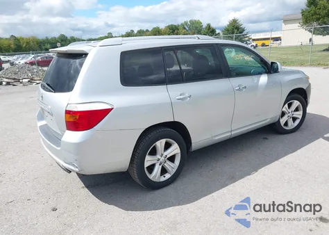 2010 Toyota Highlander Limited V6 z USA, uszkodzony, nr VIN 5TDDK3EH2AS012516